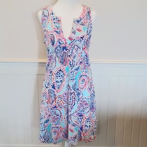 Terry cloth dress/cover up